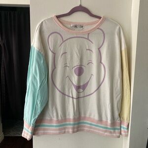 Pastel crewneck multicolored